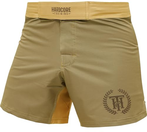 Shorts de Entrenamiento Hardcore para MMA Neocamp Hombres Boxeo Combate BJJ Grappling Fitness Muay Thai Kickboxing No Gi