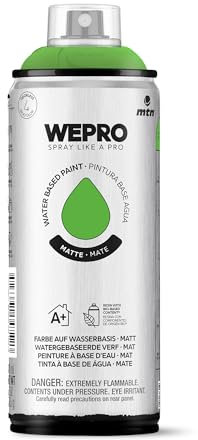 MTN WEPRO Water Based Mate WP-614 Verde Irlanda, Spray 400ml