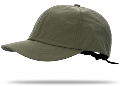 YAMEE Baseballkeps dam vattentät snabbtorkande, keps dam sommar lätt solskydd, baseballkeps män mjuk justerbar, toppmössa dam andas, hatt dam enkel snygg sportmössa, Grön, one size