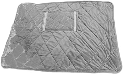 Heated Blanket Battery Operated - 60x80cm USB Powered Fleece Throw, Washable Rechargeable Heating Pad, Portable Electric Warming Cover | Nap Air Conditioning Sofa Travel Office Bed Use