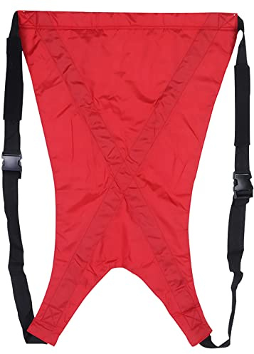 Mtlavishness Sangle de transfert pour patients âgés en mouvement, double couche, sangle arrière imperméable avec tissu Oxford doux et tissu en coton, opération par une seule