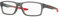 Ray-Ban Herren 0OY8002 Brillengestelle, Schwarz (Satin Grey Smoke), 50