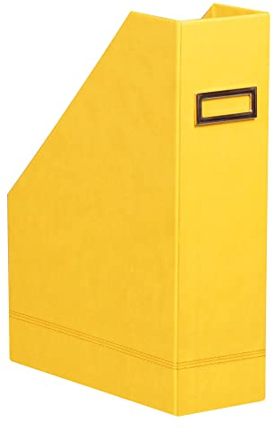 Clairefontaine Rhodiarama – Revistero (piel sintética italiano 10 x 25 x 31 cm Narciso