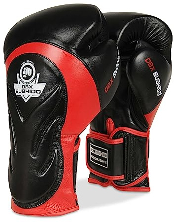DBX BUSHIDO SPORT Boxhandschuhe “Wrist Protect” 12oz - Boxing Gloves für Kampfsport - Box Handschuhe - Kickbox Handschuhe - Punchinghandschuhe