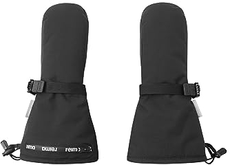 Reima tec Kinder Ski-Fäustlinge Snoukka Black 4