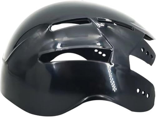 Hrippy Universal Bump Cap Insert Hard Hat Insert with Chin Pad Protective Hard Hat Insert Head Protection Accessory for Baseball Caps