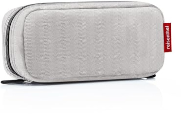 reisenthel multicase - farbenfrohes und modernes Design, Multi-Use-Etui ideal für Kosmetik, Schul- oder Arbeitsutensilien, Couleur:Herringbone Grey