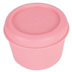 MILAN® Fiambrera hermética redonda 0,25 L, 460 since 1918, rosa