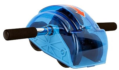 Sosoport Rad Bauchmuskeltraining Fitnessgeräte Vierrädrige Bauchrolle Heimfitnessgeräte Einfach Zu Bedienen