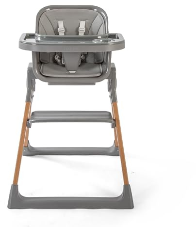 Red Kite Feed Me Orbit 3 in 1 Design Highchair, Booster Seat, and Stool - Grey