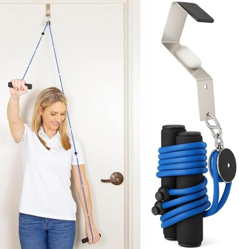 Vive - Puleggia per spalla, per esercizi di fisioterapia, riabilitazione del braccio, per fisioterapia della spalla congelata, tonificante, per stretching, flessibile