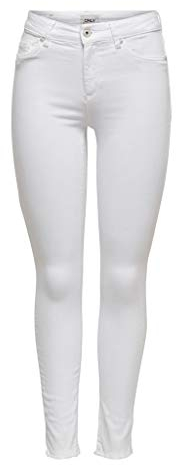 ONLY Female Skinny Jeans ONLBLUSH Mittlere Taille Skinny Fit Jeans