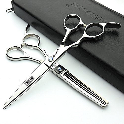 Giapponese Professionale Parrucchiere Forbici, Sinistra, 6 Pollici, Multi-Colore Opzionale (2 Pezzi)