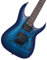 Ibanez GRGA120QA-TBB GIO RG Series Electric Guitar - Transparent Blue Burst