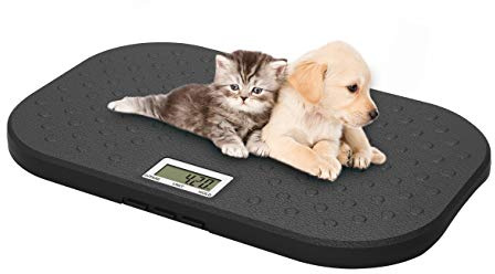 i-pouch 40 kg digital veterinärvåg för husdjur vikt dietvåg elektronisk bred plattform 10 g noggrannhet