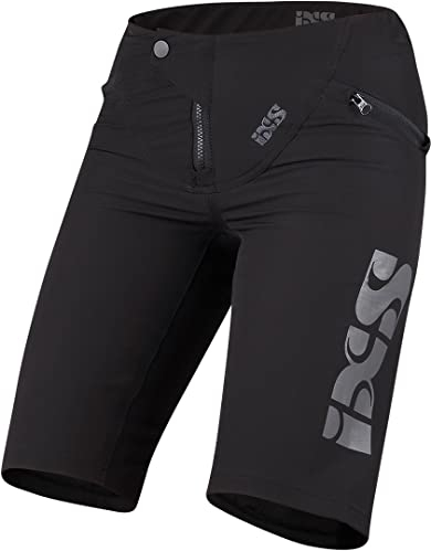 IXS Unisex Kinder Mountainbike Shorts Trigger, M, IX-SHO-0781 Boardshorts, Black, KM