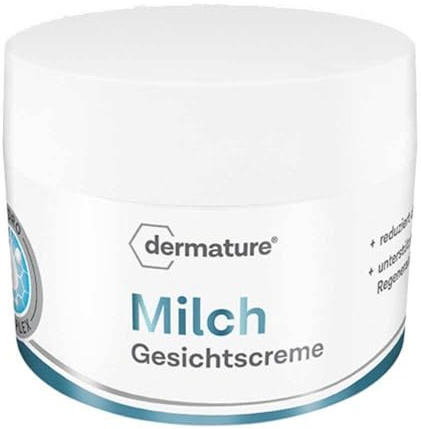 DERMATURE Milch Gesichtscreme 50 ml