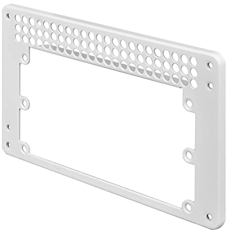 Silverstone SST-PP08W - Netzteiladapterblende SFX auf ATX, weiß