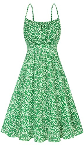 GRACE KARIN Femme Robe de Plage à Bretelles Robe élégante de Vacances