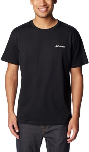 Columbia CSC Basic Logo, Haut à Manches Courtes pour Hommes