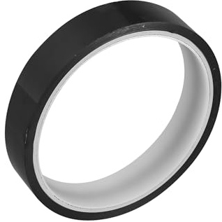 Motoforti Width 18mm Length 10m Tubeless Rim Tape Bike Rim Strip Tape Black Long-lasting
