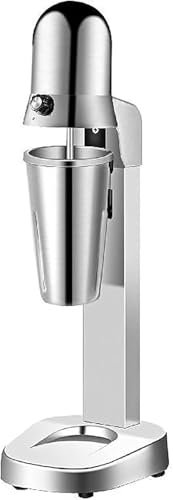LIJBDDM Milkshake Agitatore elettrico, 800 ml, miscelatore per bevande fredde/calde, regolazione a 2 velocità, vortice ad alta velocità a 360 gradi, mescolare uniformemente, per negozi di tè al latte,
