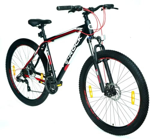 27,5 Zoll, EX-7, Fahrrad, Tourenrad, Mountainbike Herren, Shimano Schaltung, MTB, Tourenfahrrad, Trekkingrad, Mountainbike Herren, Fitness Bike, Gabelfederung, Scheibenbremsen