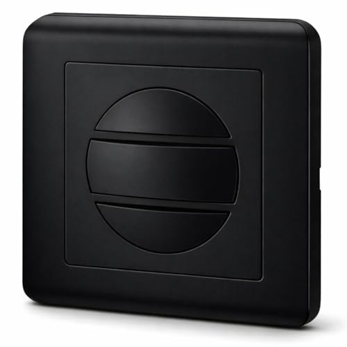 Unterputz Bewegungsmelder, LED geeignet, Black-Edition