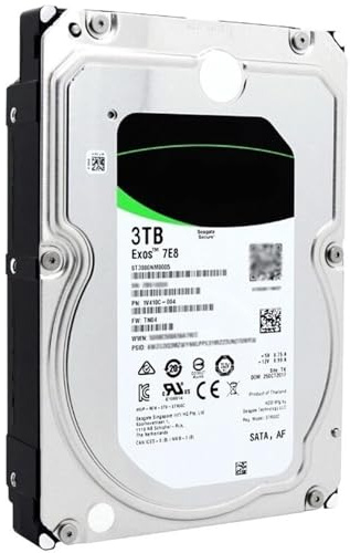 WBOBKO För 3T Enterprise-hårddisk 3 TB skrivbordsövervakning video NAS Array ST3000NM0005