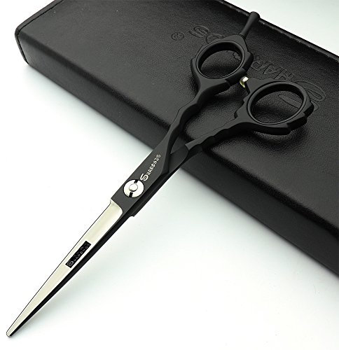Japon 6' Coiffure 440 C Ciseaux Cheveux Salon Studio Professional outils de modelage Ciseaux de coupe ET ciseaux à effiler