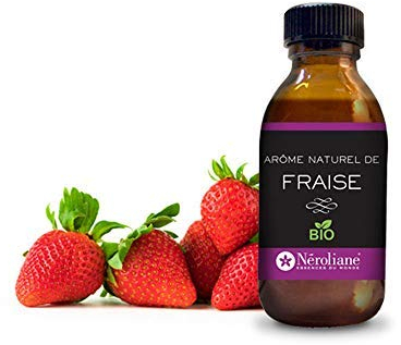 Arôme Naturel de Fraise BIO pour yaourtière (sans alcool)