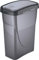 M-Home PLS8281-32 Poubelle de Tri-Sélectif, Plastique, Gris Acier, M