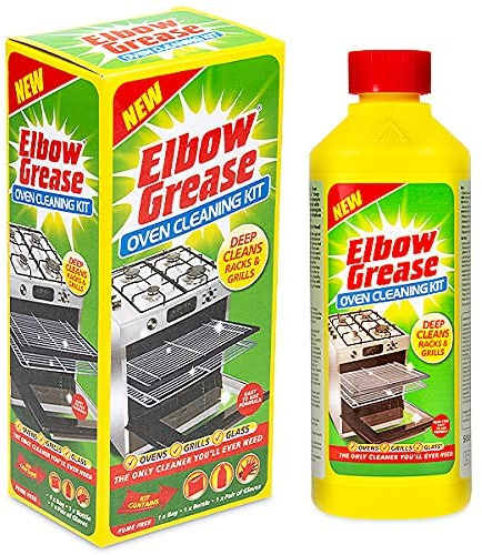 Elbow Grease Oven Cleaning Kit Complete Oven Cleaning Kit 500ml - SINGLE PACK