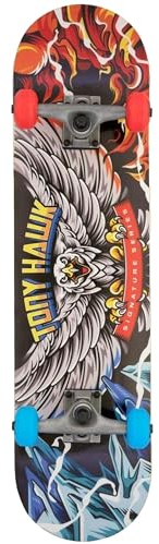 Tony Hawk SS 180 Complete Longboard, Vuxna Unisex, Multi (Multicolor), en storlek
