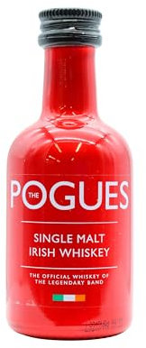Pogues - Single Malt Irish Miniature Whiskey 5cl 40% ABV