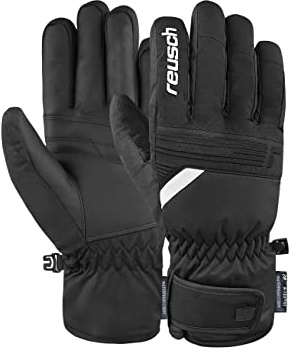 Reusch Baldo R-TEX XT antivento, impermeabile, comodi, traspiranti e caldi guanti invernali unisex per la neve, da sci, per le escursioni, adatti a uomo e donna