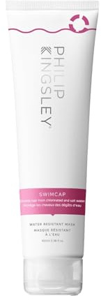 Philip Kingsley | Swimcap - Chlorine Hair Protection Water Resistant Mask | Swim Hair Mask, Protects Hair from Chlorine, Salt Water and Heat Damage | Hair Colour Protection Products | 100ml