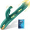 Vibrazione per le donne vibratore di spinta, Dildo Sex Toys per le donne Giocattoli del sesso di coppia Set di vibratori per le donne Clitoride Solo, G Spot Rabbit Vibratore