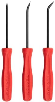 TEKTON 5/32 Inch Mini Pry Bar Set, 3-Piece | LRD90804