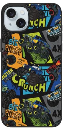 TZTTZT Coque compatible avec iPhone 15, coque de téléphone tout-terrain compatible avec iPhone 15, protection complète de la caméra, protection antichoc