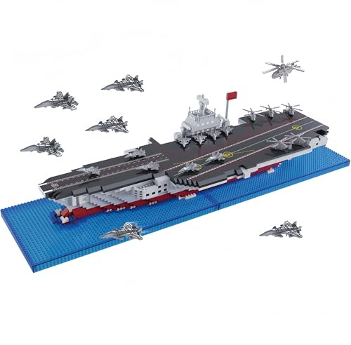 Aningde 1700 PCS Architecture Micro Building Bricks Model Kit for Adults – Detailed Architectural Display Model – Ages 14+