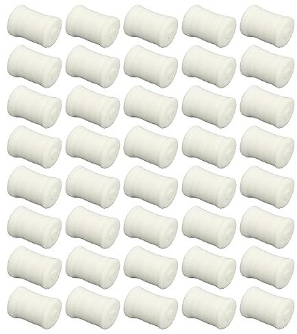 Haofy 40 St Första Hjälpen Bandage, PBT Elastisk Bandage Rulle, Flexibel Mesh Gasväv för Sårvård, för Trauma och Utomhusaktiviteter