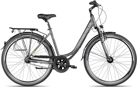 Adler Verona Nexus Wave Citybike 28 Zoll Damenfahrrad 7-Gang Shimano Straßenausstattung Nabenschaltung Rücktritt