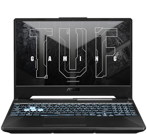 ASUS TUF Gaming A15 15.6 Gaming Laptop - NVIDIA GeForce RTX 2050, AMD Ryzen™ 5, 512 GB SSD - Black