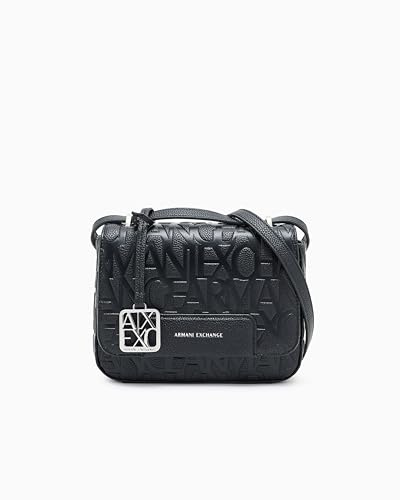 Armani Exchange Borse grandi MESSENGER BAG XW001577 AF15774 Nero - 168404000009_UNICA