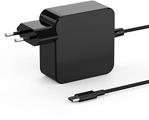 Chargeur 65W USB C Ordinateur Portable pour ASUS Zenbook 14 13 UX425 UX425E UX325 UX325E UX435 UX391 UX490 Chromebook Flip C302 C302C C302S C213, Huawei Matebook D14 D15 13 14 15 Type C Adaptateur