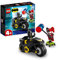 LEGO 76220 DC Batman Versus Harley Quinn, Superhero Action Figure Set With Skateboard And Motorbike Toy Kids, Boys And Girls Aged 4 Plus