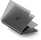 SATECHI Eco Hardshell Case per MacBook Pro 14 (M1 2021, M2/M3 2023, M4 2024), Sottile, Leggera, Compatibile Hub, Scura