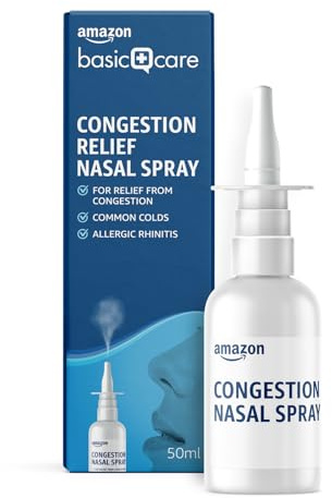 Amazon Basic Care Congestion Relief Nasal Spray 50 ml