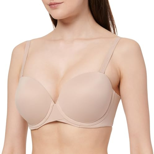 Calvin Klein Push Up Strapless Lv00qf8252 Strapless Mujer